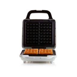 Domo - DO9222W - Gaufrier - 900W - 4x7 cm - Revetement anti-adhésif - Thermostat réglable - Safety