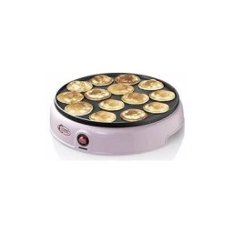 Bestron - APFM700SDP machine à poffertjes, rose