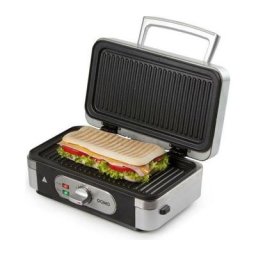 DO9136C Gaufrier multifonction - Inox - Domo