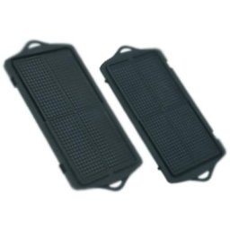 Plaques à gaufrettes x2 antiadhésives (SS-203268) Gaufrier, croque-monsieur moulinex