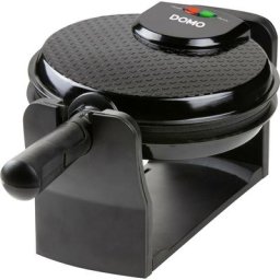 DO9223W Gaufrier revêtement anti-adhésif, voyant lumineux noir - Domo
