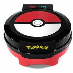 Machine à gaufres uncanny brands pokemon pokeball.