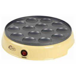 Bestron - Appareil à poffertjes hollandais APFM700SD 800 w Crème Crème