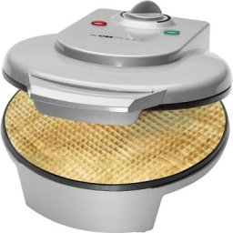 Gaufrier pour cornets de glace Clatronic ha 3494 Silver - Gris