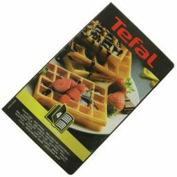 Lot de 2 plaques gaufres (XA800412) Gaufrier, croque-monsieur Tefal