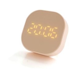 Style européen chronométrage créatif intelligent avec le cœur viande rose mini cartoon simple