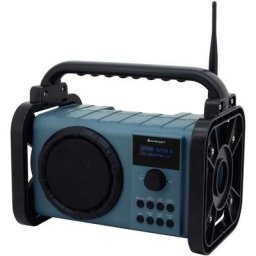 Radio de chantier Soundmaster DAB80 dab+, fm Bluetooth fonction mains libres, protégé contre les