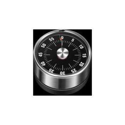Minuteur de Cuisine, Minuterie Mécanique de Cuisine, Timer Cuisine Aimanté, Timer de Cuisine en