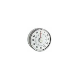 TFA - dostmann puck 38.1028.02 minuteur de cuisson blanc