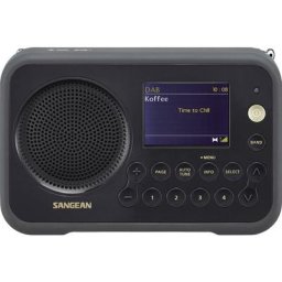 DPR-76 Radio portative dab+, fm rechargeable noir C692201 - Sangean