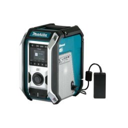 Makita - Radio de chantier 12 à 18V Li-Ion dab/dab+ (Machine seule) DMR115+BL1830B+DC18RC