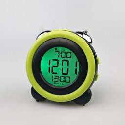 Réveil fort pour les gros dormeurs avec alarme en option Réglage de la double alarme Fonction