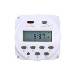 Minuterie électronique 12V Affichage LCD programmable