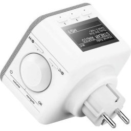 Hama - DIR45BT Radio prise de courant Internet, dab+, dab, fm Bluetooth, usb, WiFi, aux, radio