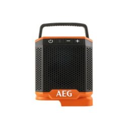 Radio bluetooth AEG BRSP18-0 - 18V - portée 30 m - 30 w - prise usb - IP54 - sans batterie ni