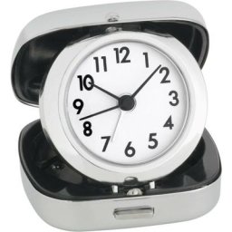 Réveil à quartz Tfa Dostmann 60-1012 argent
