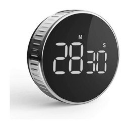 Minuteur de Cuisine, Compte à Rebours Kitchen Timer pour Cuisine Cuisson Classe Formation,