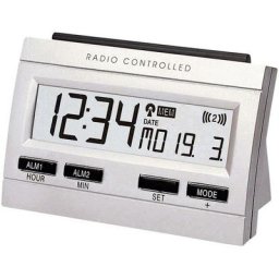 Réveil radiopiloté(e) Techno Line 02991 argent