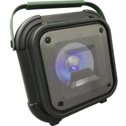 Reflexion - OS01BT Radio de chantier fm aux, Bluetooth, usb avec fonction karaoké, protégé contre