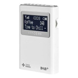 N/a dab+ Sangean DPR-39 blanc Y896251