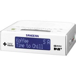 N/a dab+ Sangean DCR-89+ aux blanc Y18718