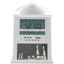 Réveil Numérique Réveil Iislamique Azan Murale l'horloge Musulman Prière Alarme lcd Automatique