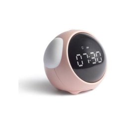 Réveil pour enfants One Piece, réveil numérique rechargeable, réveil Emoji mignon pour enfants,