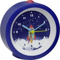 60.1033.06 à quartz Réveil bleu mécanisme dhorloge silencieux - Tfa Dostmann