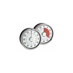 Tfa Dostmann - Minuteur rond de cuisine anthracite tfa - anthracite