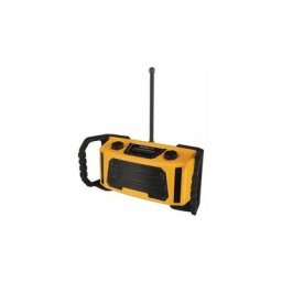 Radio de chantier robuste - dab/dab+/fm - 2 x 2 5 w