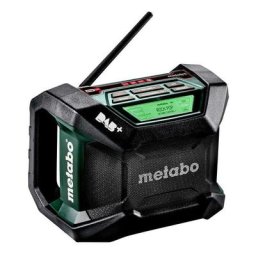 Radio de chantier batterie r 12-18 dab + bt / sans batterie - Metabo