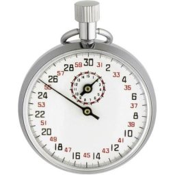 38.1021 Chronomètre analogique argent - Tfa Dostmann