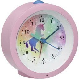 TFA Dostmann 60.1033.12 à quartz Réveil rose mécanisme dhorloge silencieux
