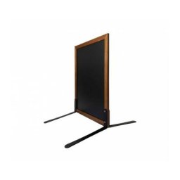 Panneau stop trottoir SQUARE couleur chêne de dimensions 90 x 67 cm - Chêne
