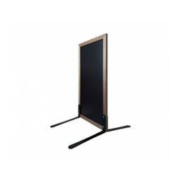 Interface Plv - Panneau stop trottoir square couleur miel de dimensions 106 x 67 cm - Miel