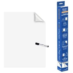Legamaster - Films pour tableau blanc Magic-Chart (l x h) 600 mm x 800 mm blanc