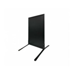 Interface Plv - Panneau stop trottoir square couleur noir de dimensions 106 x 67 cm - Noir