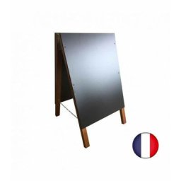 Interface Plv - Chevalet stop trottoir Urban couleur chêne dimensions 100 x 60 cm - Fabrication