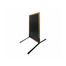 Panneau stop trottoir SQUARE couleur chêne de dimensions 106 x 67 cm - Chêne