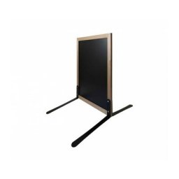 Interface Plv - Panneau stop trottoir square couleur miel de dimensions 90 x 67 cm - Miel