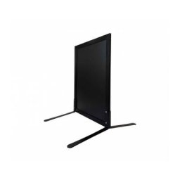 Interface Plv - Panneau stop trottoir square couleur noir de dimensions 90 x 67 cm - Noir