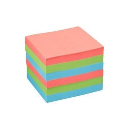 Post-it - z-notes super sticky 90 feuilles 3 couleurs lieux bora bora 76x76 6 blocs