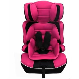 Siège Enfant Siège Auto Enfant 9-36kg Siège Enfant de Catégorie 1+2+3 Rose - Rose - Arebos