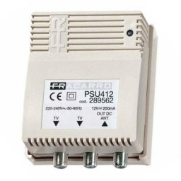 Fracarro - Alimentation en alimentation stabilisee 200ma raccord 12v f psu412 289562