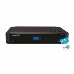 Meosat reconditionne Récepteur satellite hd Fransat Connect + Carte Fransat - Noir - Aston