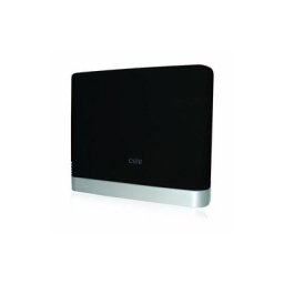 Antenne tnt hd d'intérieur An-Reglisse ce Red Ultra hd 4K - Gain 35dB Filtre 4G/LTE intégré Plate