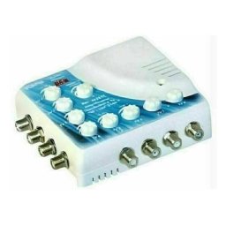 Amplificateur interieur 1 ENTRÉE/8 sorties tv 23 dB x 8 Tonna 402668