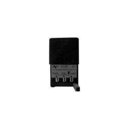 Coupleur Triax Terrestre et Satellite 2 entrées cts 2401