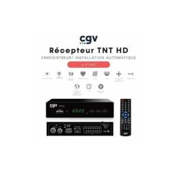 Récepteur Enregistreur tnt Full hd (RJ45) e-ETIMO - Contrôle du direct Ti ME Shift, Ti ME r,