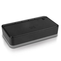 Amplificateur de signal TV 4 voies 15,4x9x3,7 cm Noir One For All